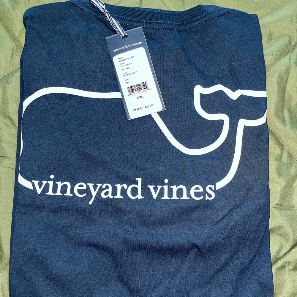 Mens vineyard vines short sleeve tshirt